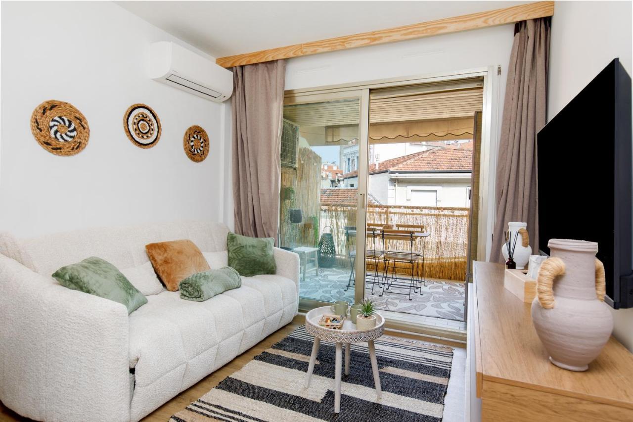 Cannes Proche Croisette Et Palais Magnifique Appartement 4 Couchages Ngoại thất bức ảnh